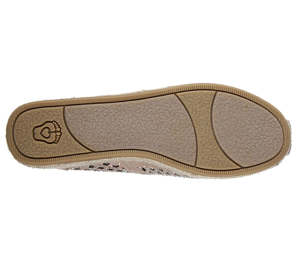 Skechers Women Bobs Highlights - Glamsquad Taupe