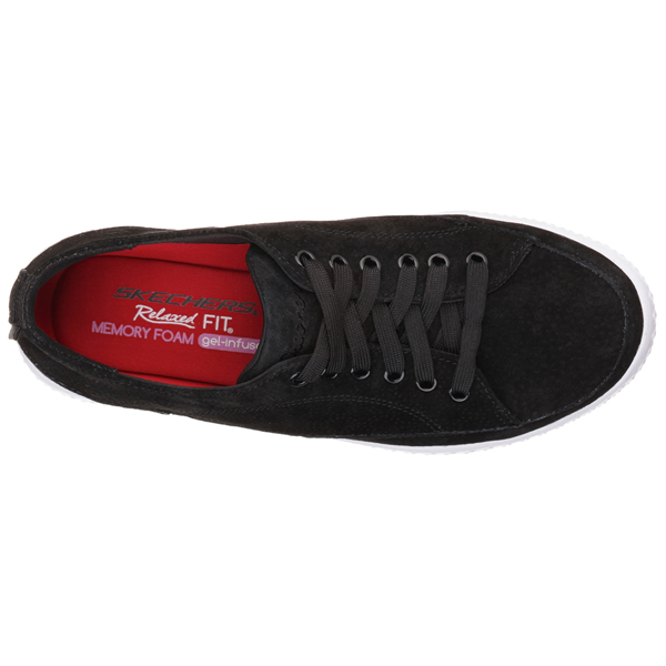 Skechers Women Relaxed Fit: Racket Black