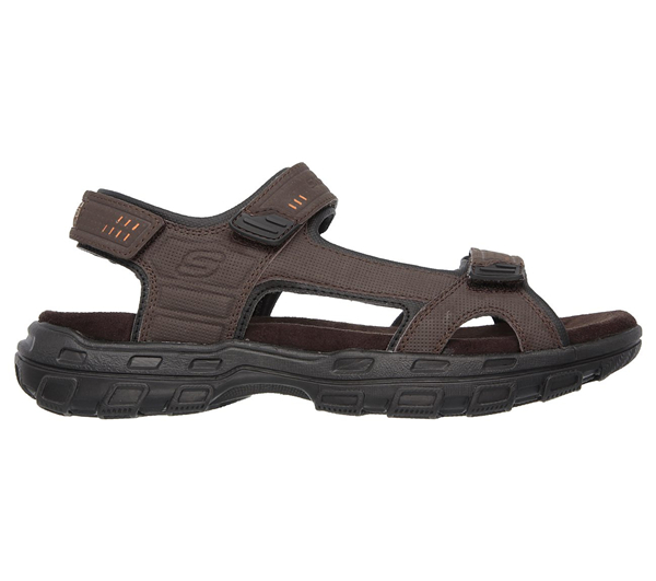 Skechers Men Sandals: Conner - Louden Brown