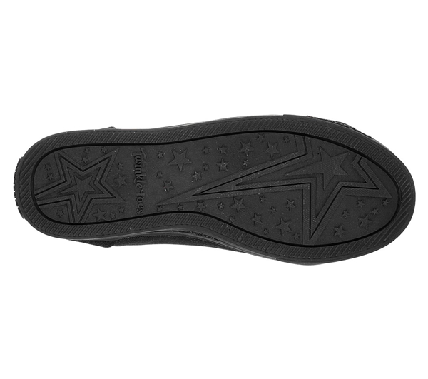 Skechers Girls Twinkle Toes: Sparkle Glitz - Roll Call Black