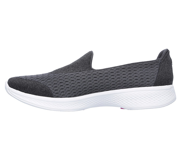 Skechers Women GOwalk 4 - Pursuit Charcoal