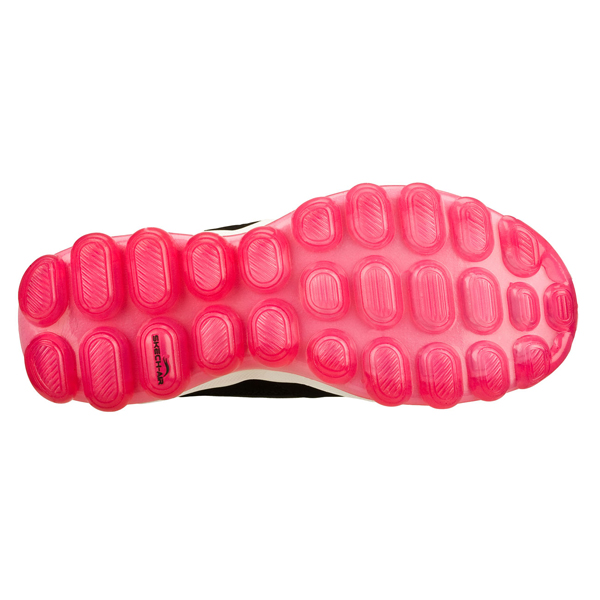 Skechers Women Skech-Air Black/Hot Pink