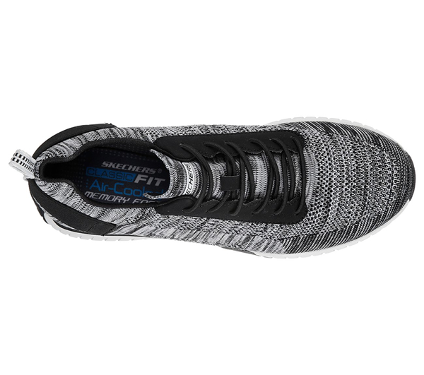 Skechers Men Sendro - Malego White/Black