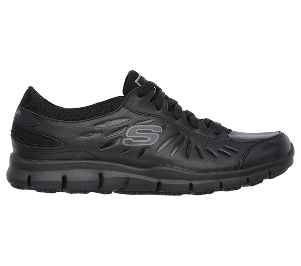 Skechers Women Work: Relaxed Fit - Eldred Black