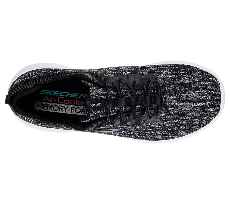 Skechers Women Ultra Flex - Bright Horizon Black/Gray