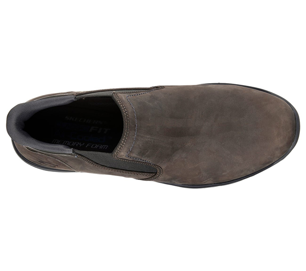 Skechers Men Boots: Garton - Keven Charcoal