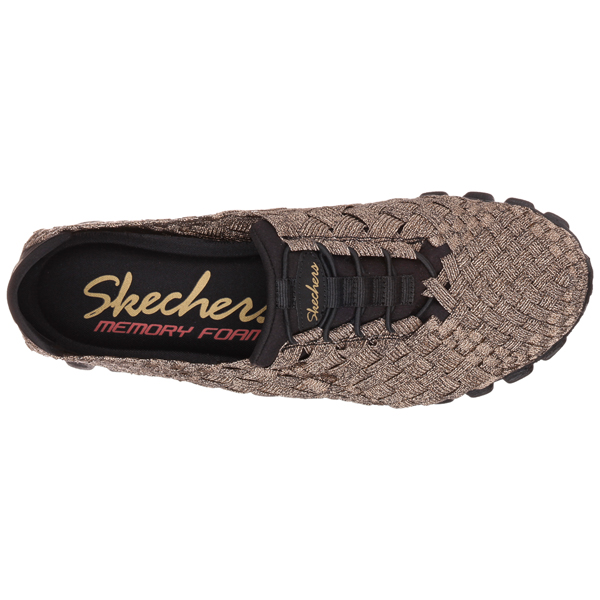 Skechers Women EZ Flex 2 - Snazzed up Bronze