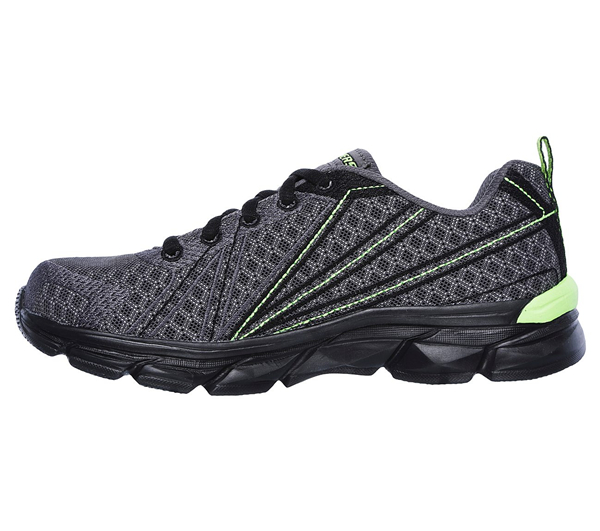 Skechers Boys Advance - Turbo Tread Gray/Lime
