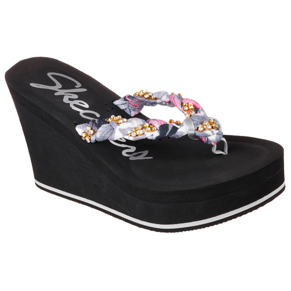 Skechers Women Cabanas - Beach Bag Pink/Multi