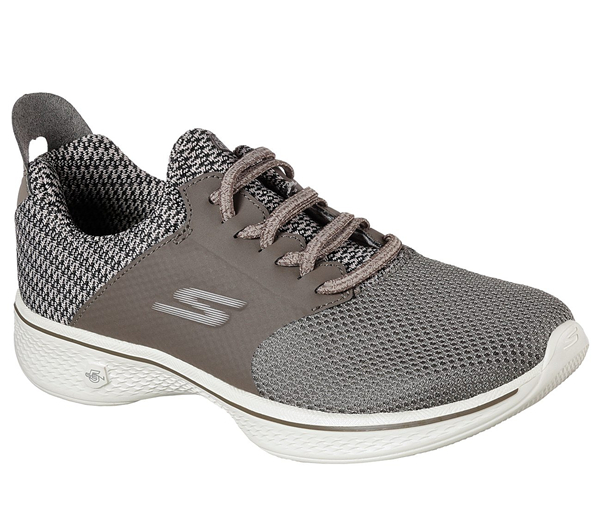 Skechers Women GOwalk 4 - Sustain Taupe