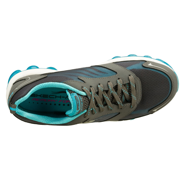 Skechers Women Skech-Air Charcoal/Light Blue