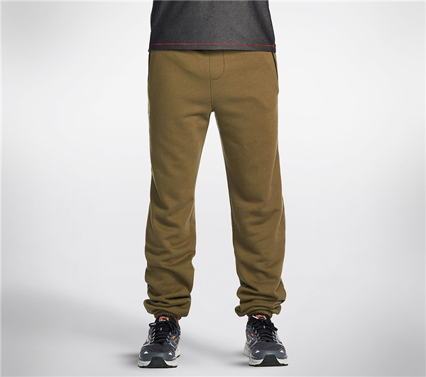 Skechers Men Momentum Jogger Pant Green