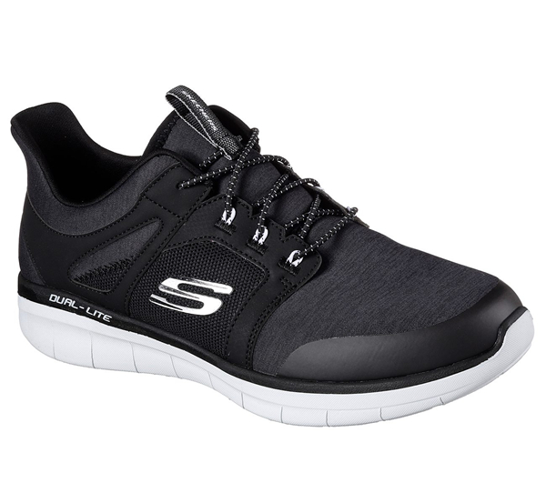 Skechers Men Synergy 2.0 - Chekwa Black/White
