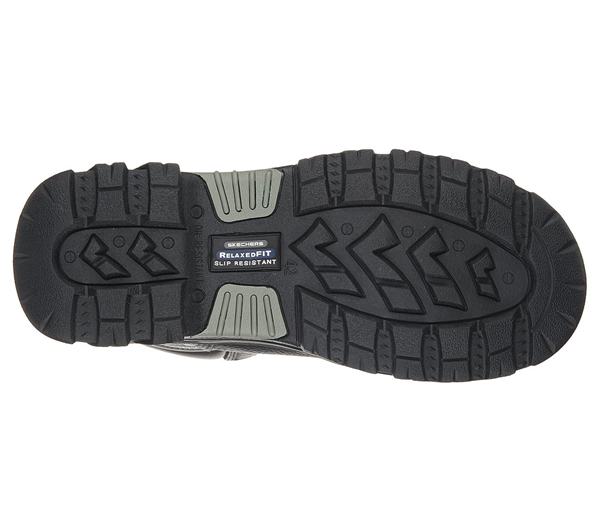 Skechers Men Work: Relaxed Fit Burgin Comp Toe Black