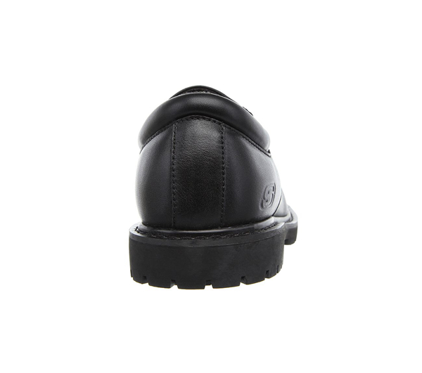 Skechers Men Work: Relaxed Fit Cottonwood - Goddard Black