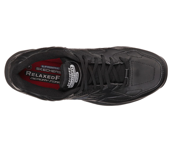 Skechers Men Work: Relaxed Fit Felton - Altair Black
