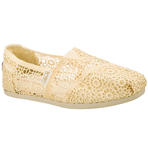 Skechers Women Bobs Plush - Paris Natural