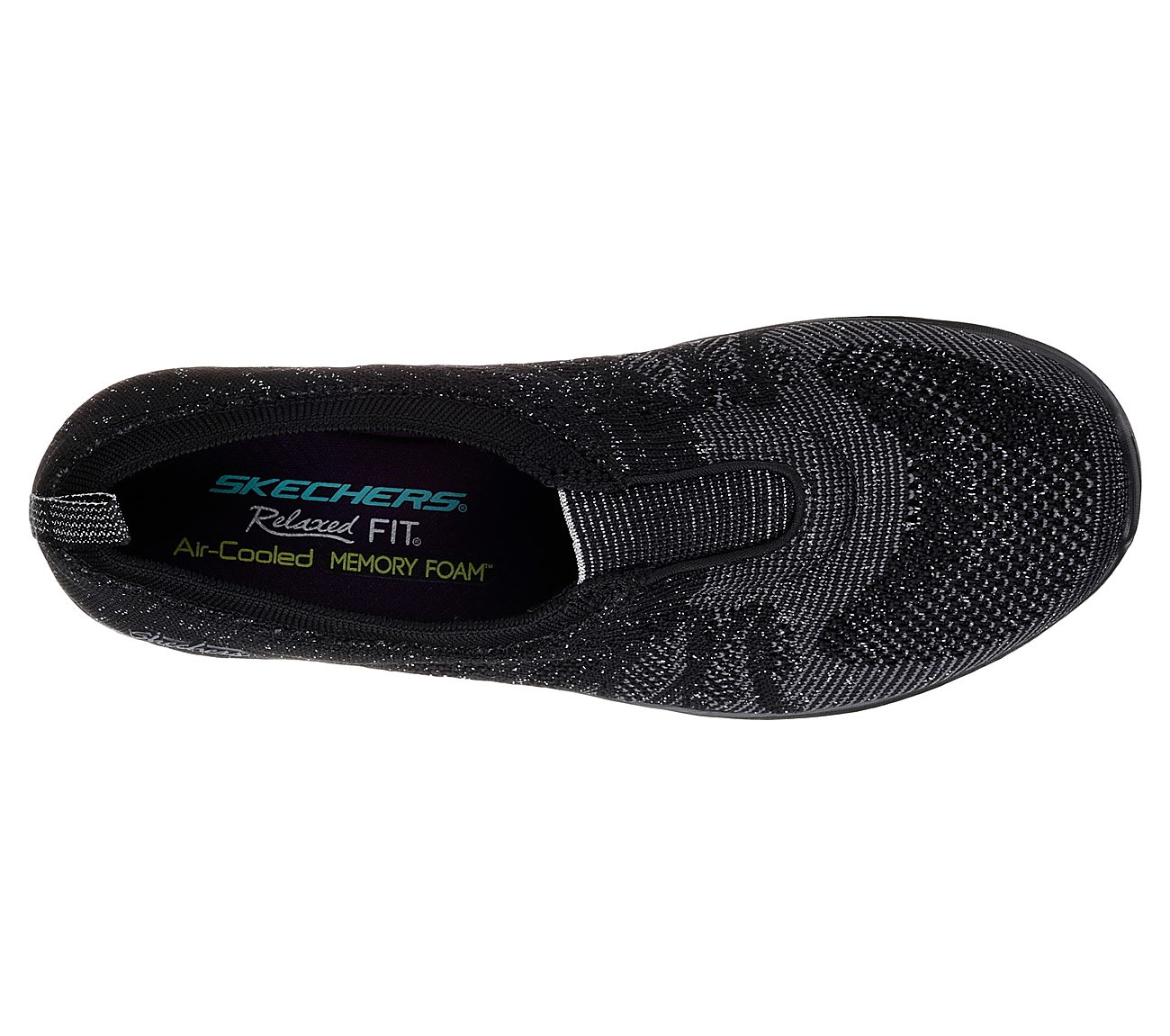 Skechers Women Dreamstep Black/Silver