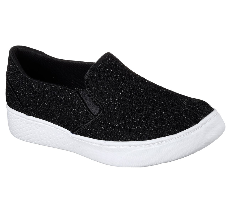 Skechers Women Super Cup Black/White