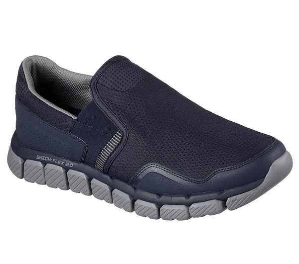 Skechers Men Skech-Flex 2.0 - Wentland Navy/Gray