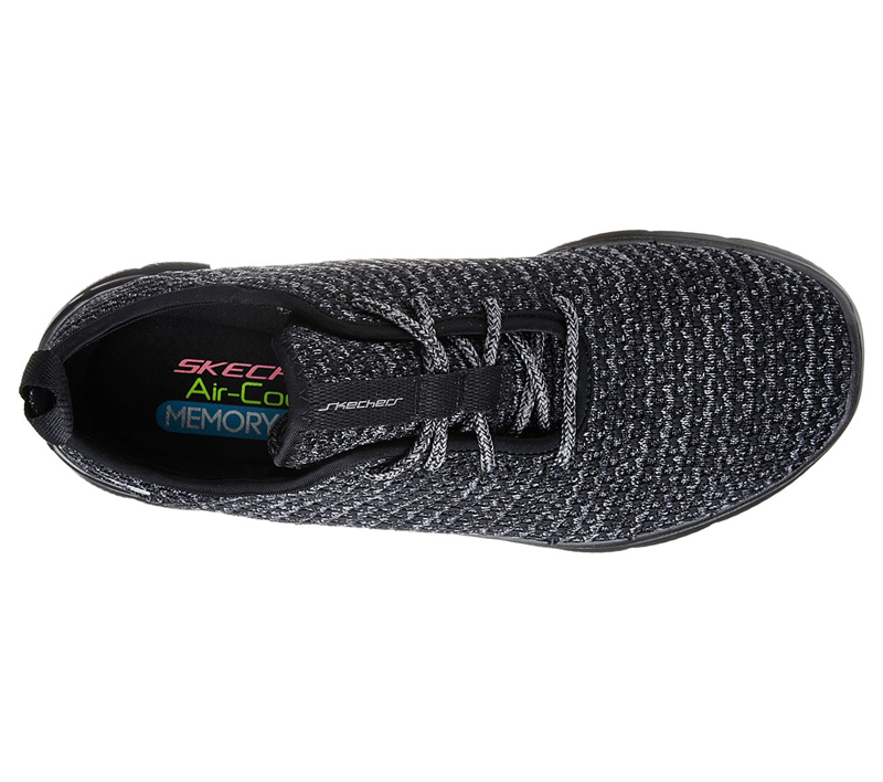 Skechers Women Flex Appeal 2.0 - Bold Move Black/Charcoal
