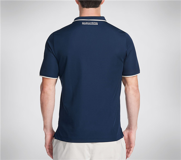 Skechers Men GO Golf Albatross Polo Shirt Navy