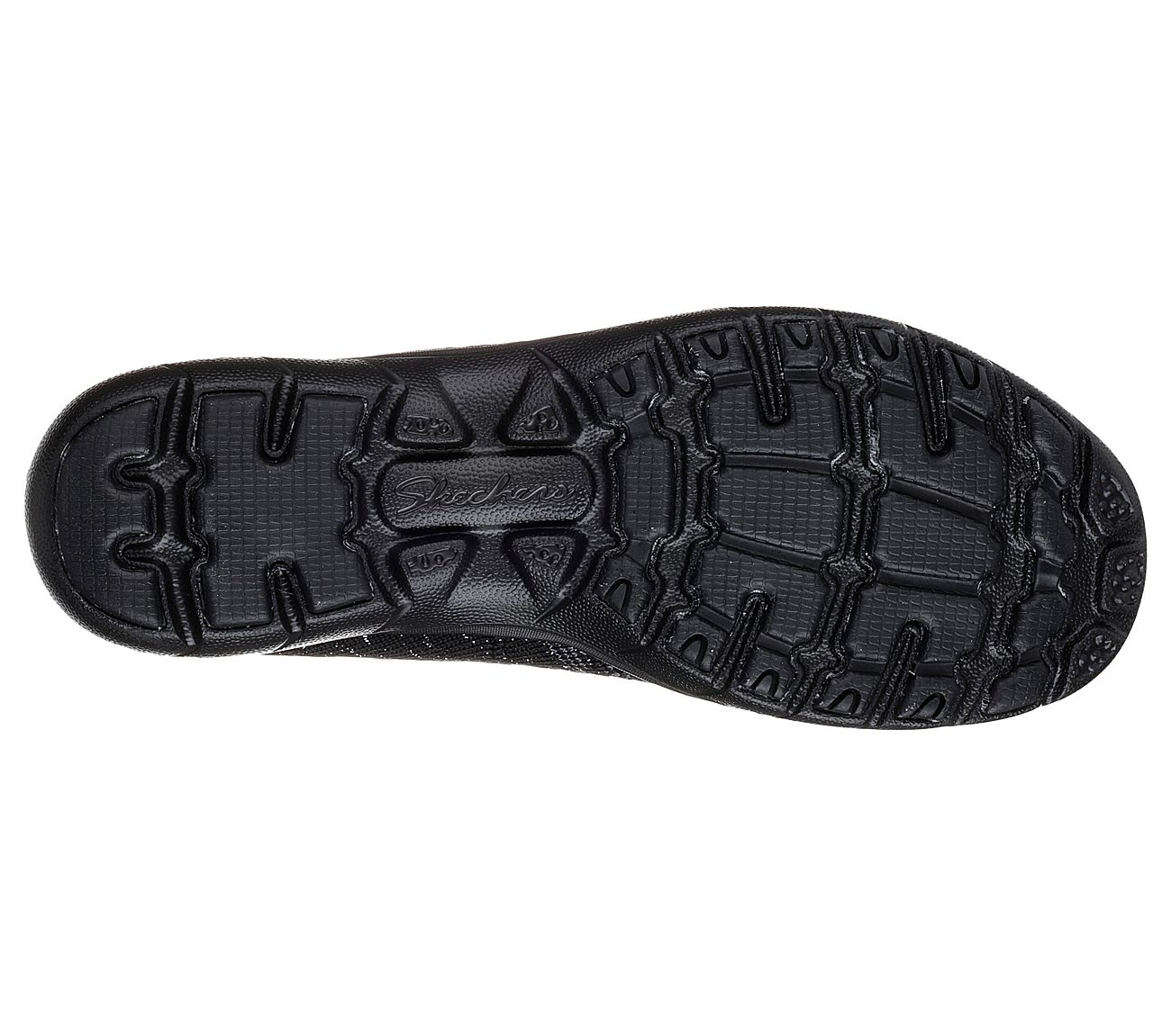 Skechers Women Dreamstep Black/Silver