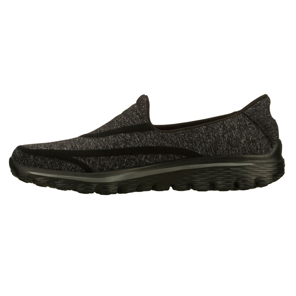 Skechers Women GOwalk 2 - Super Sock Black