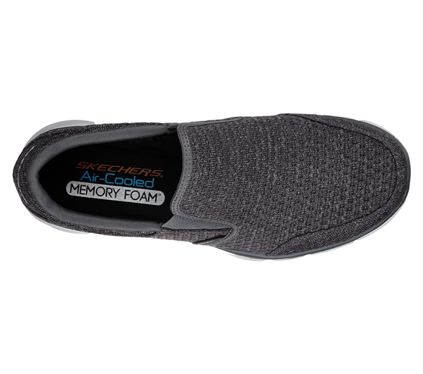 Skechers Men Equalizer - Slickster Charcoal