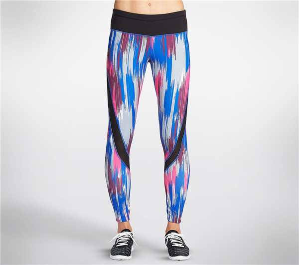 Skechers Women Anza Leggings Burgundy