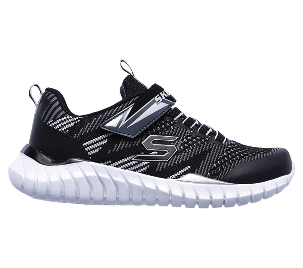 Skechers Boys Spektrix Black/Gray