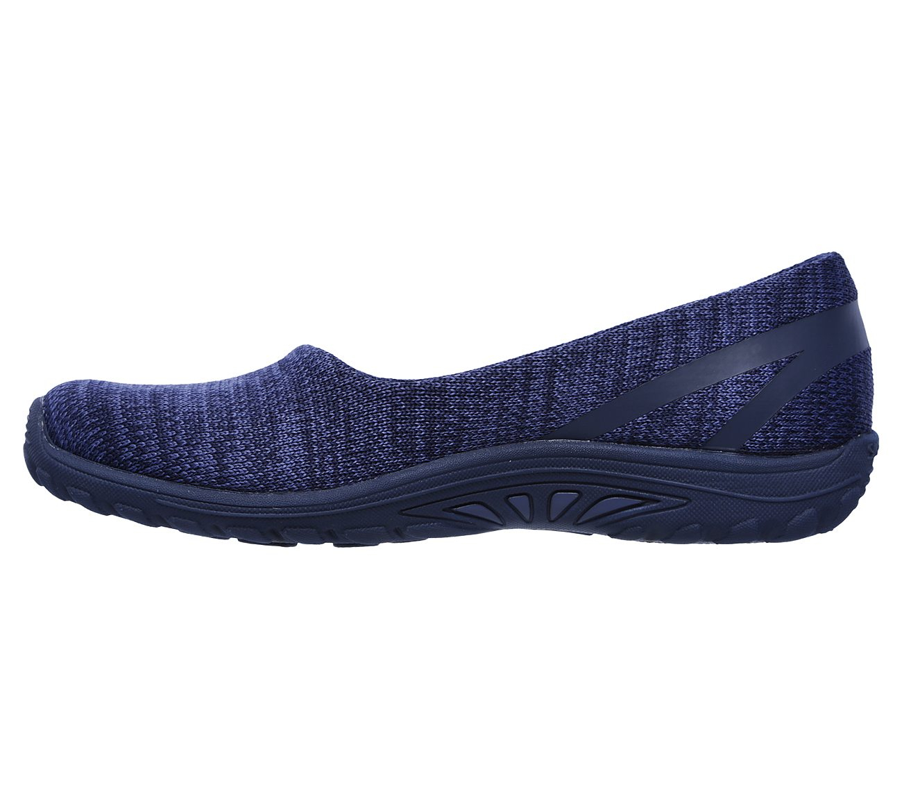 Skechers Women Relaxed Fit: Reggae Fest - Dread Knit Navy