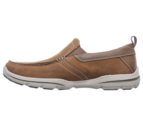 Skechers Men Relaxed Fit: Harper - Forde Desert Brown