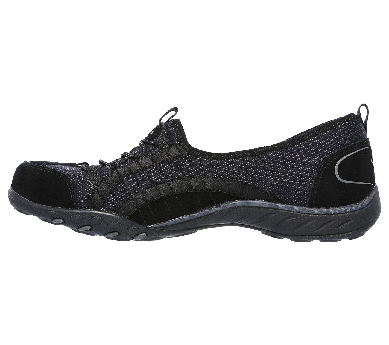 Skechers Women Relaxed Fit: Breathe Easy - Amerie Black