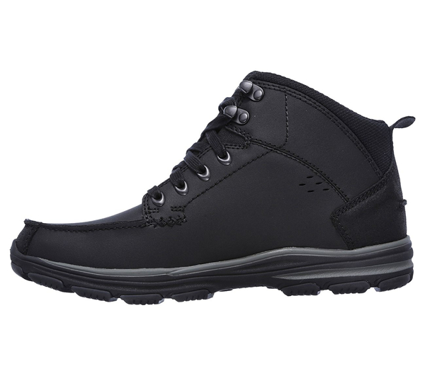 Skechers Men Boots: Garton Black