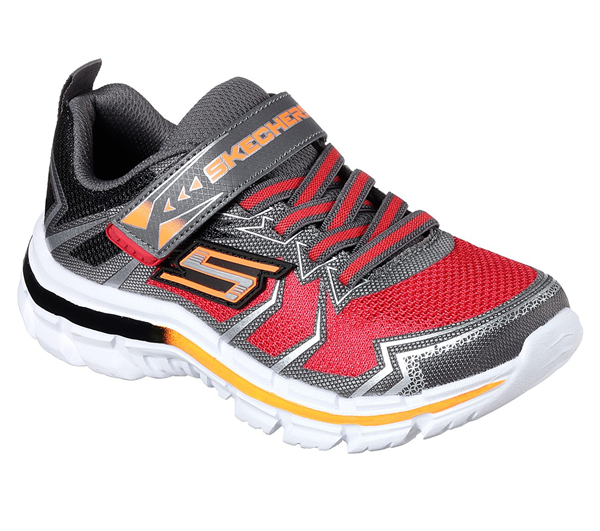 Skechers Boys Nitrate - Ion Blast Red/Black