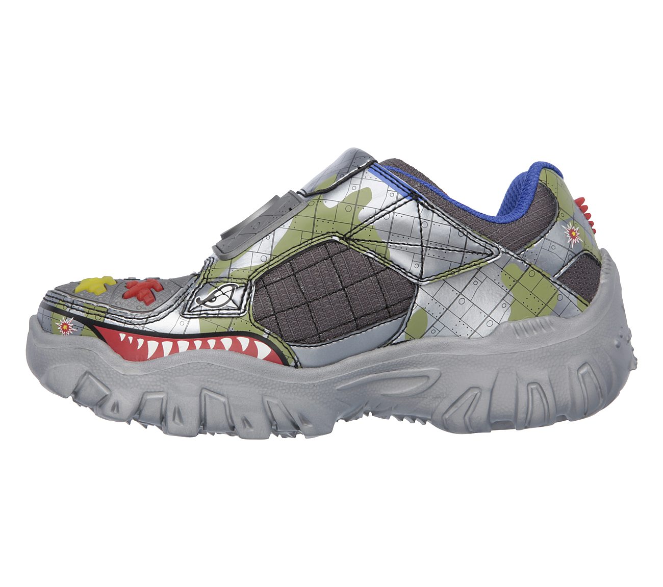 Skechers Boys Damager III - Game Kicks Gunmetal/Multi