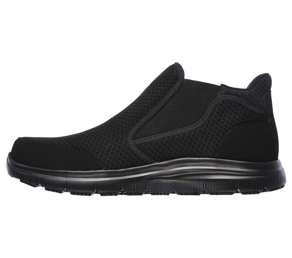 Skechers Men Work: Relaxed Fit Flex Advantage - Lilburne Black