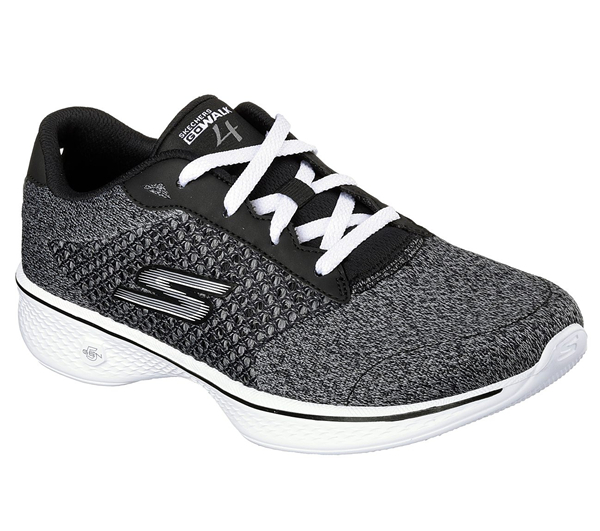 Skechers Women GOwalk 4 - Exceed Black/White