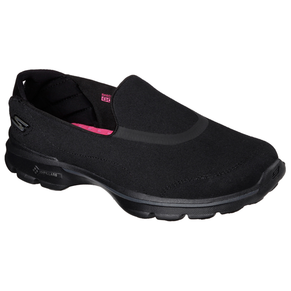 Skechers Women GOwalk 3 - Spring Lite Black