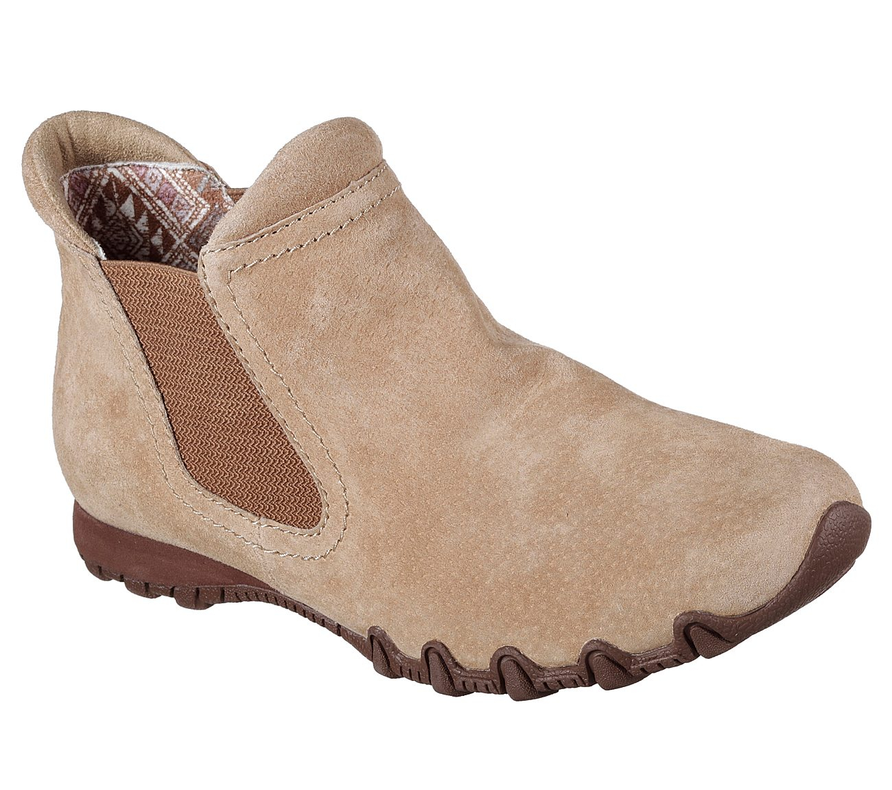 Skechers Women Relaxed Fit: Bikers - Londoner Chestnut