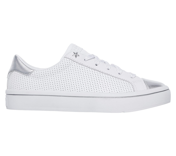 Skechers Women Hi Lite White/Sliver