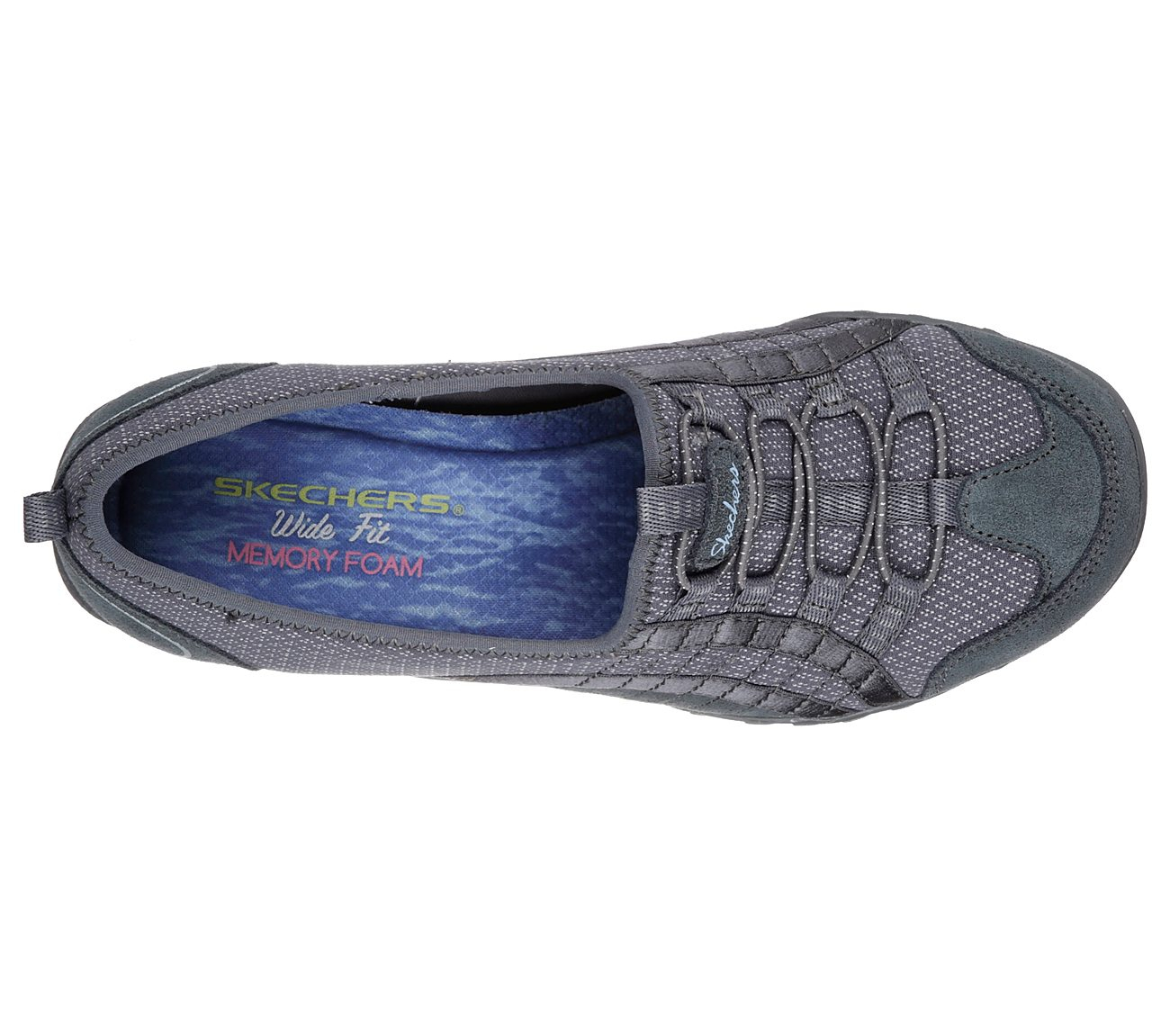 Skechers Women Relaxed Fit: Breathe Easy - Amerie Charcoal