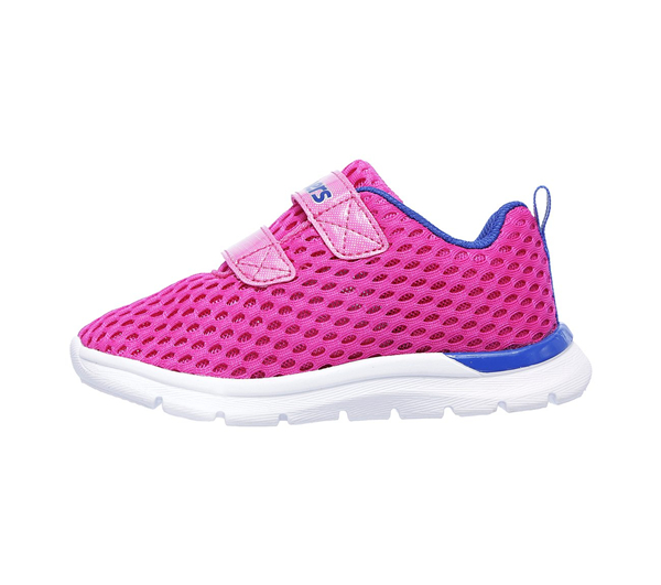 Skechers Girls Skech-Lite - Meshy Magic Pink
