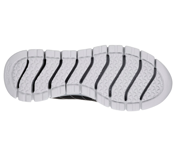 Skechers Men Skech-Flex 2.0 - Milwee Black/Gray