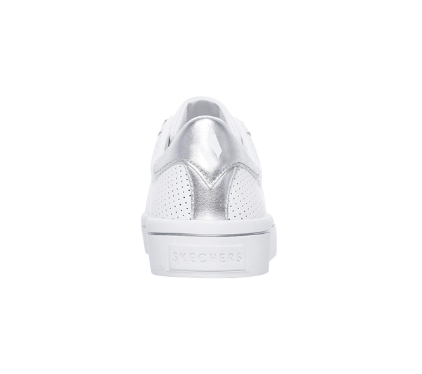 Skechers Women Hi Lite White/Sliver