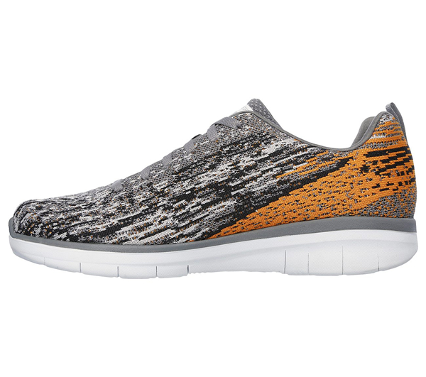 Skechers Men Synergy 2.0 Gray/Orange