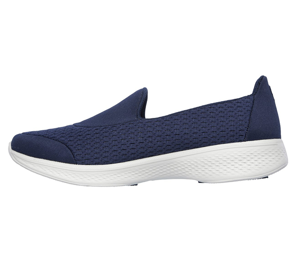 Skechers Women GOwalk 4 - Pursuit Navy/Gray