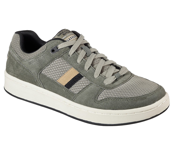 Skechers Men Relaxed Fit: Madolly Olive