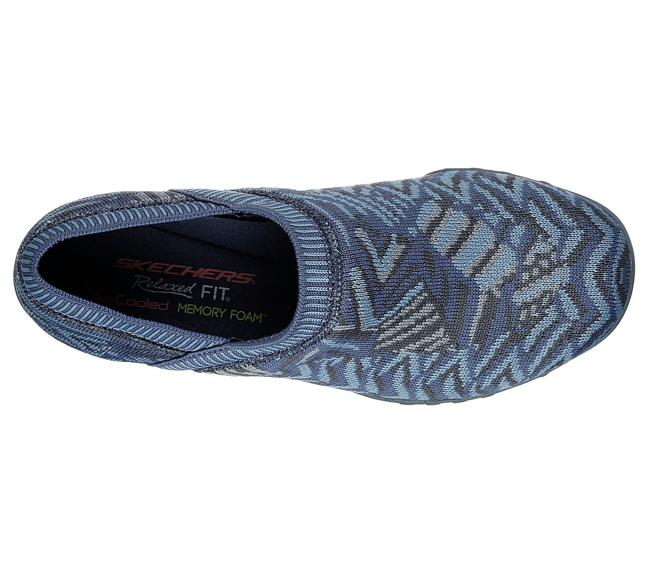 Skechers Women Relaxed Fit: Breathe Easy - Lassie Blue/Gray